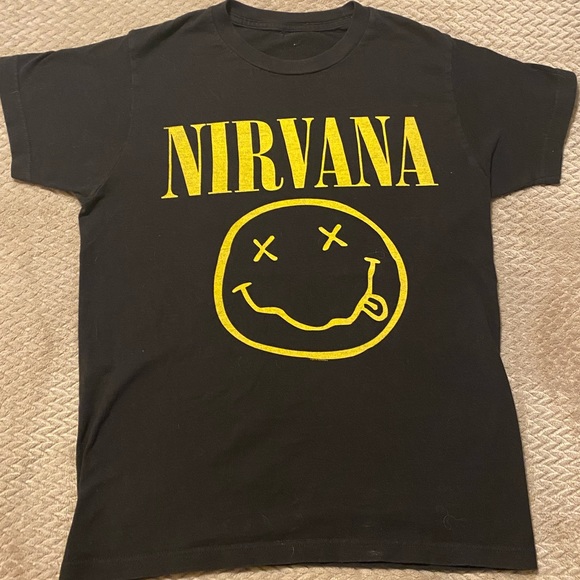 Tops - Nirvana Graphic T-Shirt